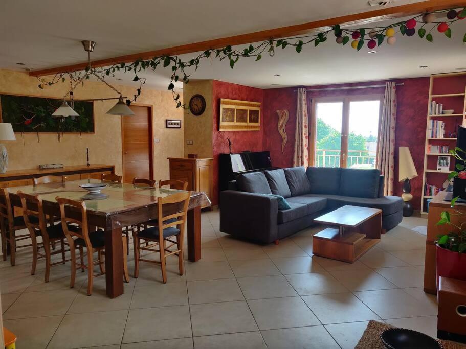 Maison Spacieuse Avec Billard Balneo Piano Talant Eksteriør billede